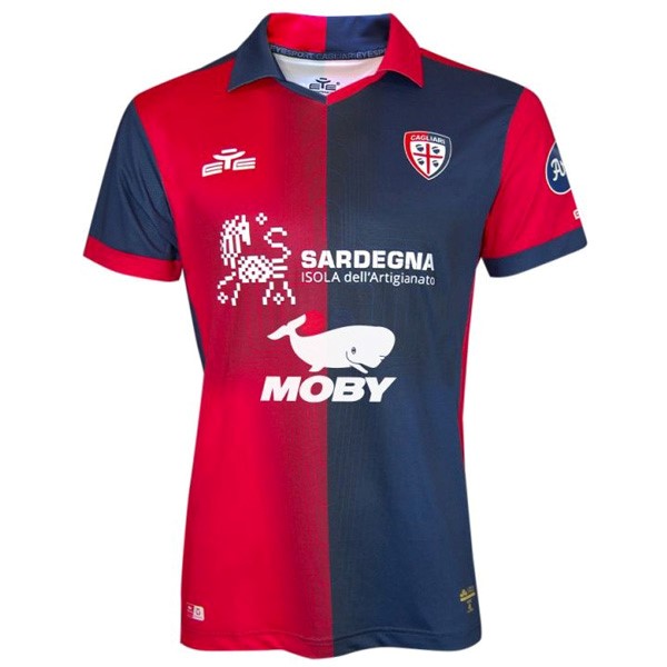 Thailandia Maglia Cagliari Calcio Home 23/24